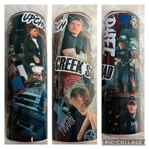 Brand new metal 20 ounce Tumblr Upchurch